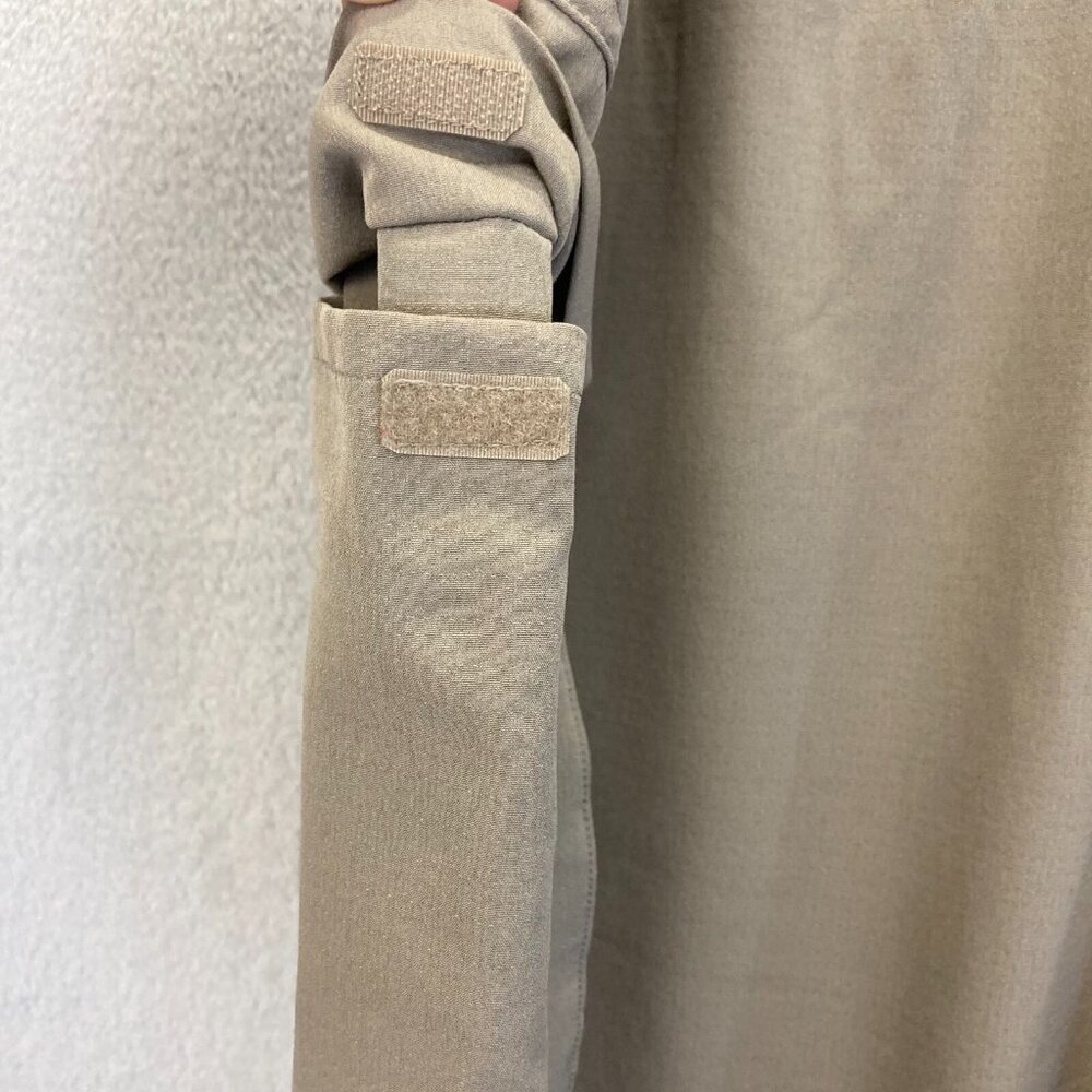 AVALANCHE Trailblazer Cargo Pants Women's Size XL Tan Pockets Hiking Outdoor EUC - Picture 12 of 15